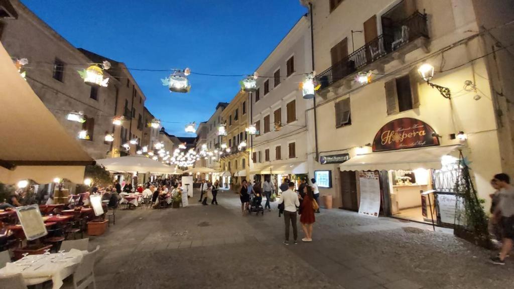 Complesso Leone D'Oro Hotel Alghero Bagian luar foto
